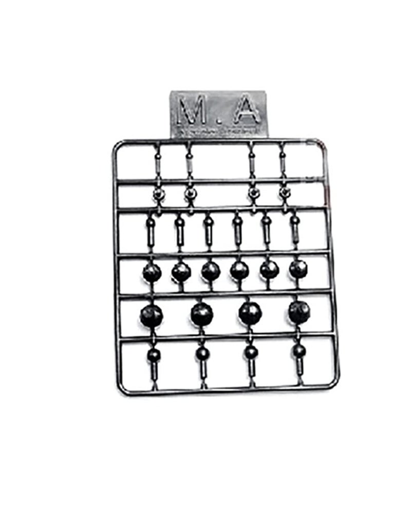 ANSAI Custom Ball Joint for MG RG HG Scale Model,Resin Cast Kit, Action Figures 6-7"" Ball Joint Parts Detail Movable Action (SBJ002) - Image 1